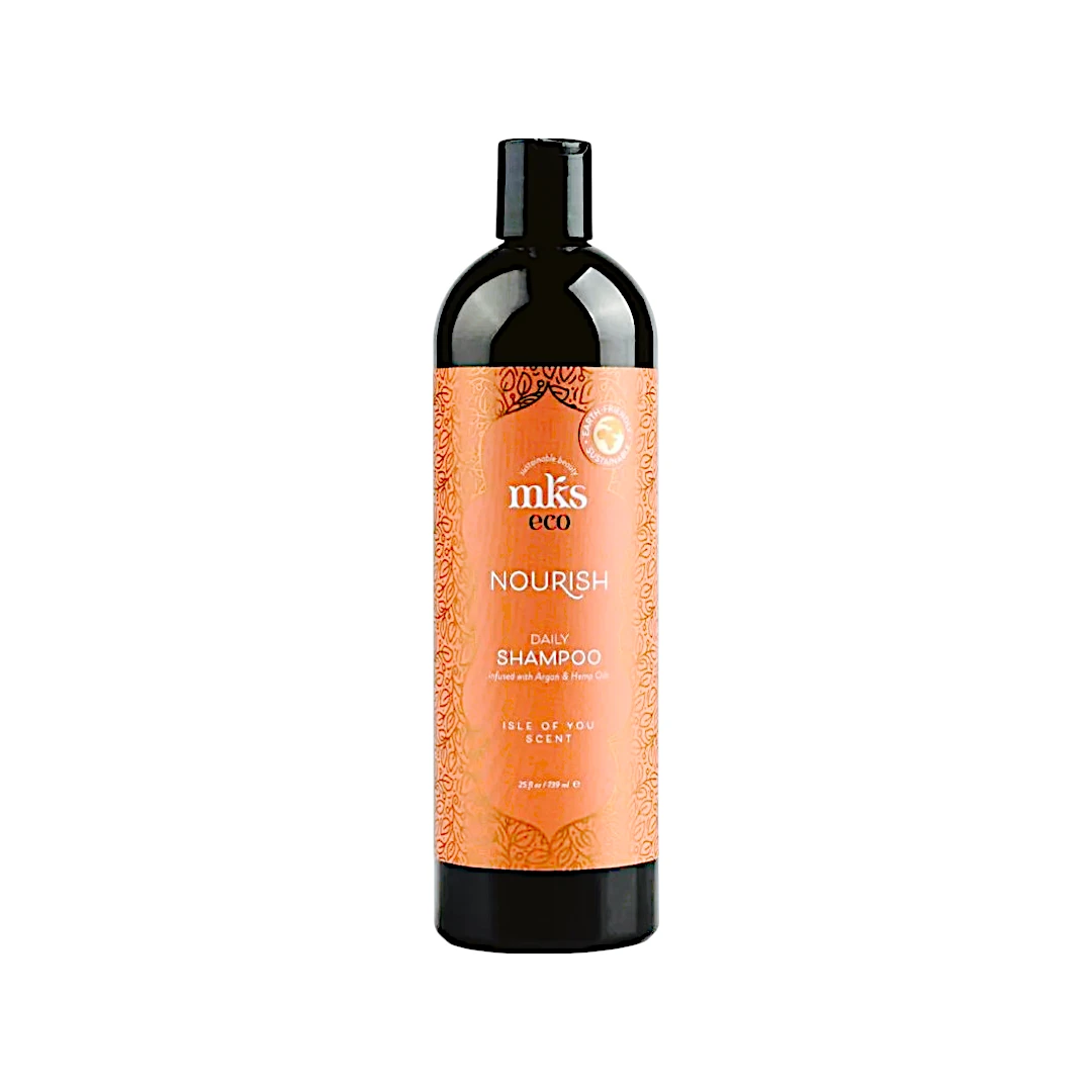 MKS eco Nourish Daily Shampoo Isle of You Scent 25 fl oz / 739 ml (Professional Size)