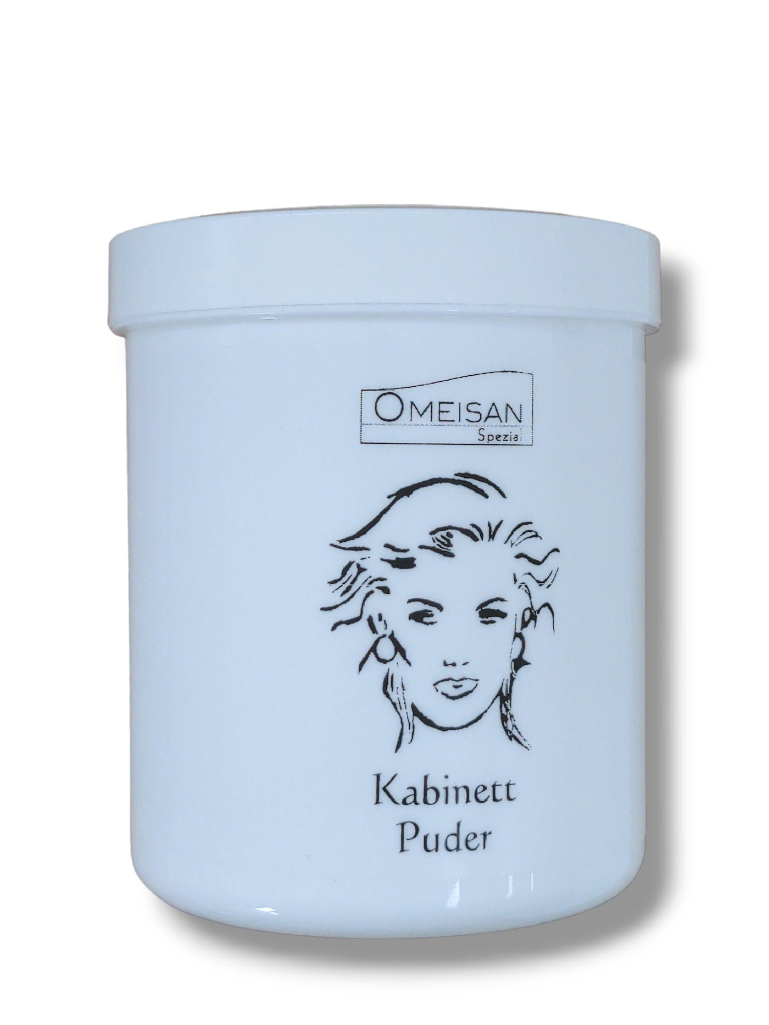 Omeisan Kabinett Puder 250g Dose