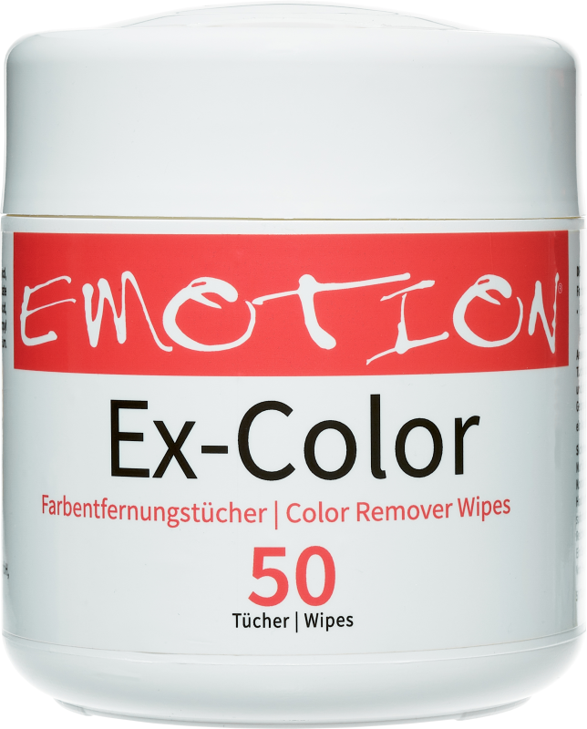 Emotion Ex-Color Farbentfernungstücher 50 Stück
