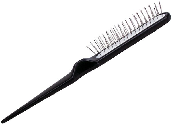 Efalock Toupierbürste ohne Noppen 3-reihig