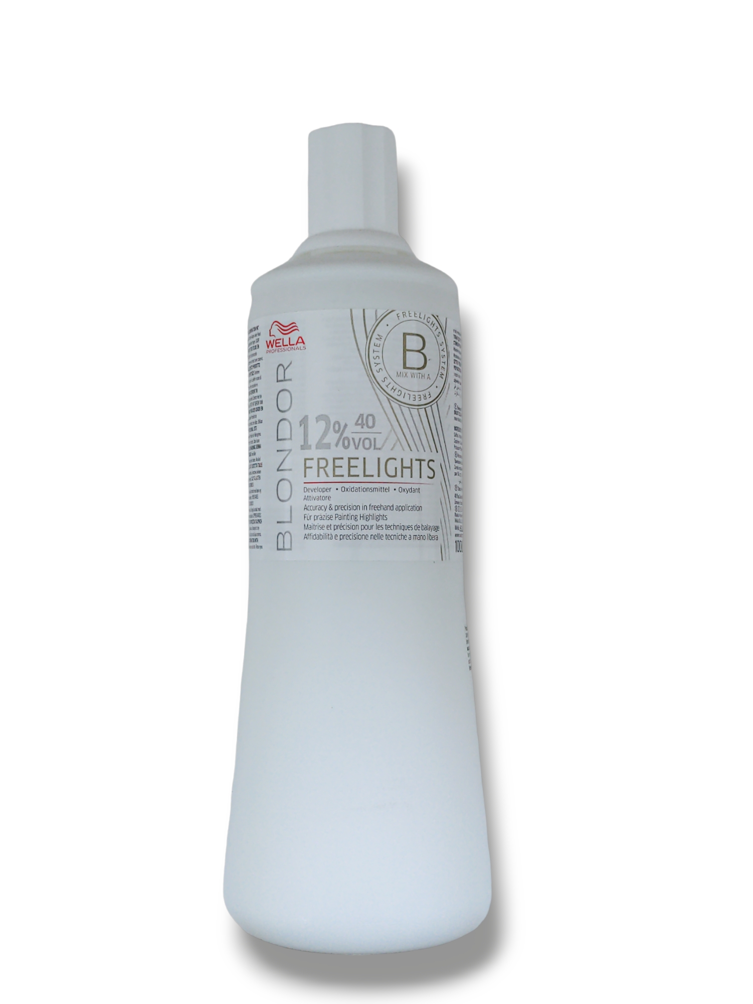 Wella Blondor Freelights Oxidationsmittel 12% 1000 ml