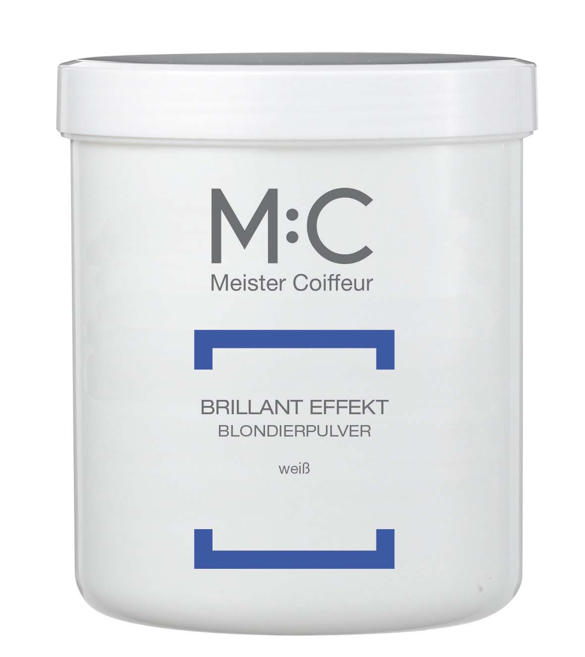 M:C Brillant Effekt Blondierpulver weiss, staubfrei 100 g