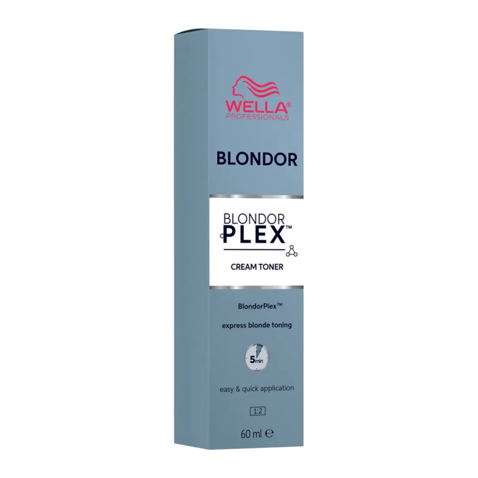 Wella Blondor Cream Toner /81 - Pale Silver 60ml