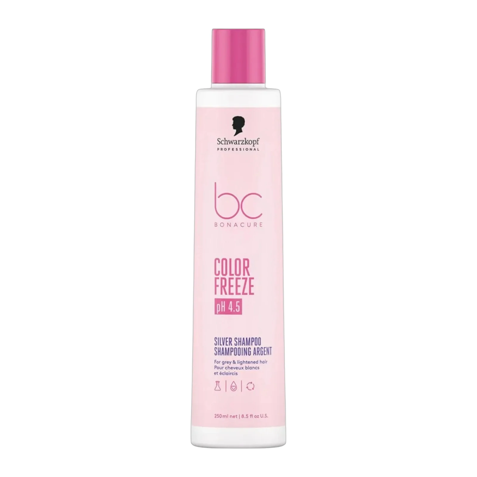 Schwarzkopf BC Color Freeze Silver Shampoo 250 ml