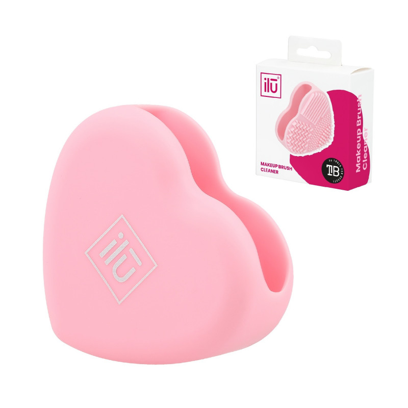 Tools For Beauty ILU MU Pinselreiniger Hellrosa