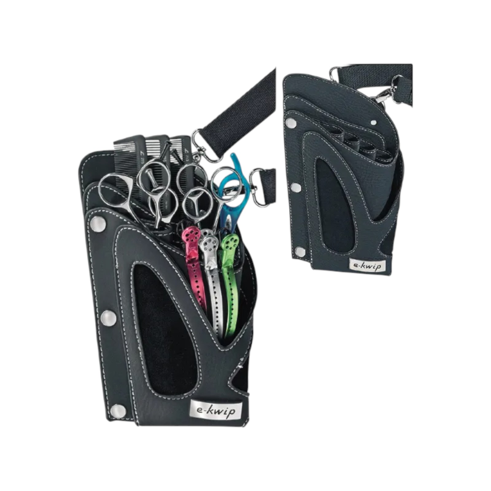 e-kwip Werkzeugtasche Kunstleder