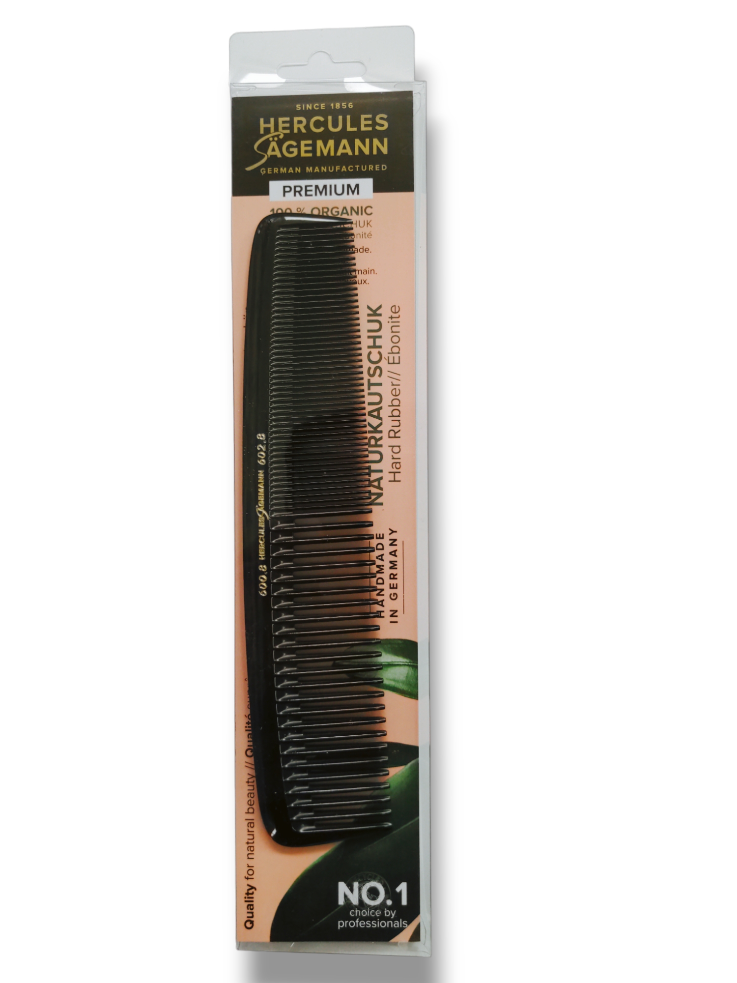 Hercules Sägemann 8" Damenkamm 600-602