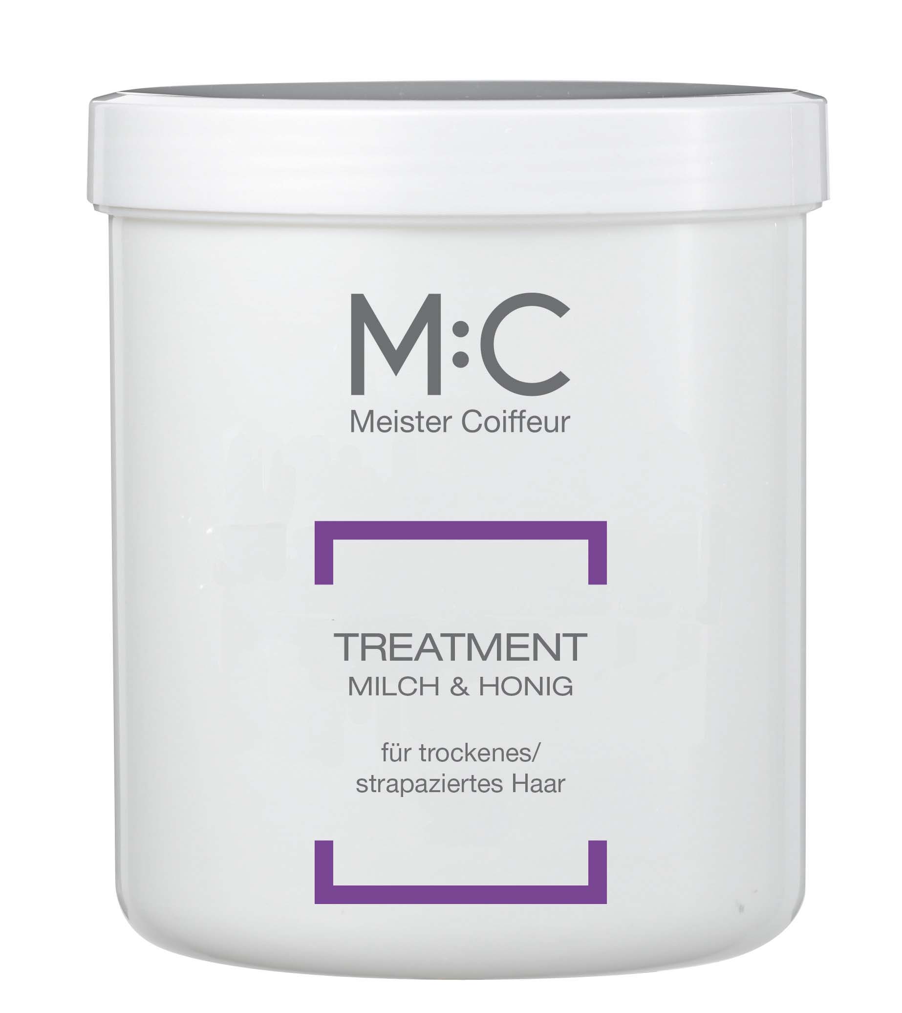 M:C Treatment Milch & Honig für trockenes/strapaziertes Haar 1000 ml