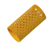 Comair Metallwickler Beflockt Länge 65mm 12er Beutel 32mm Orange