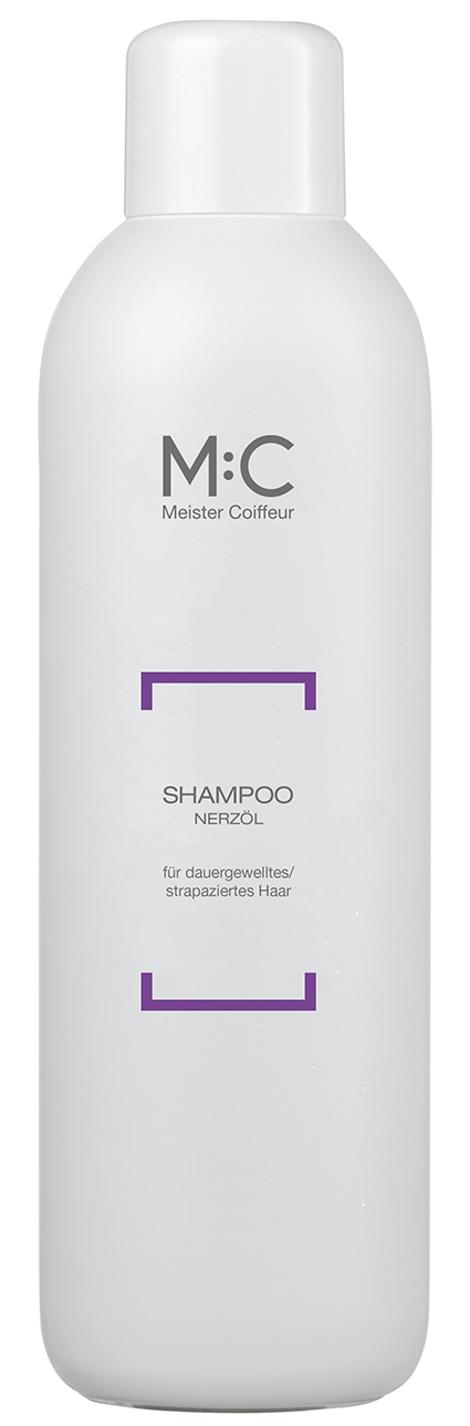 M:C Shampoo Nerzöl für dauergewelltes/strapaziertes Haar 1000 ml