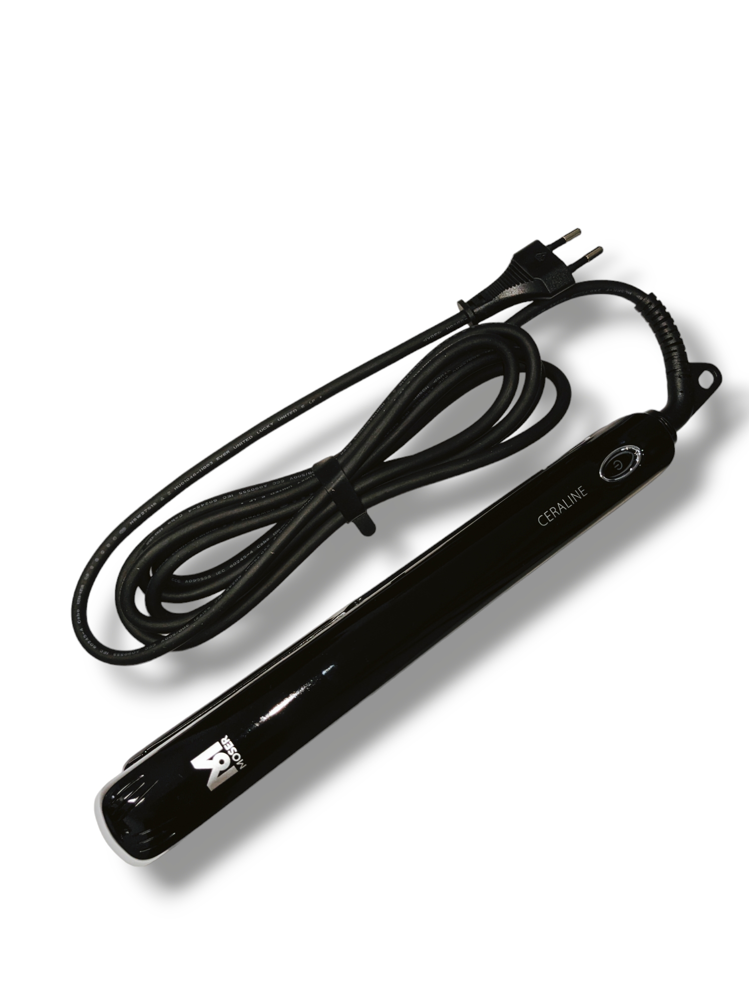 Moser Ceraline Glätteisen schwarz