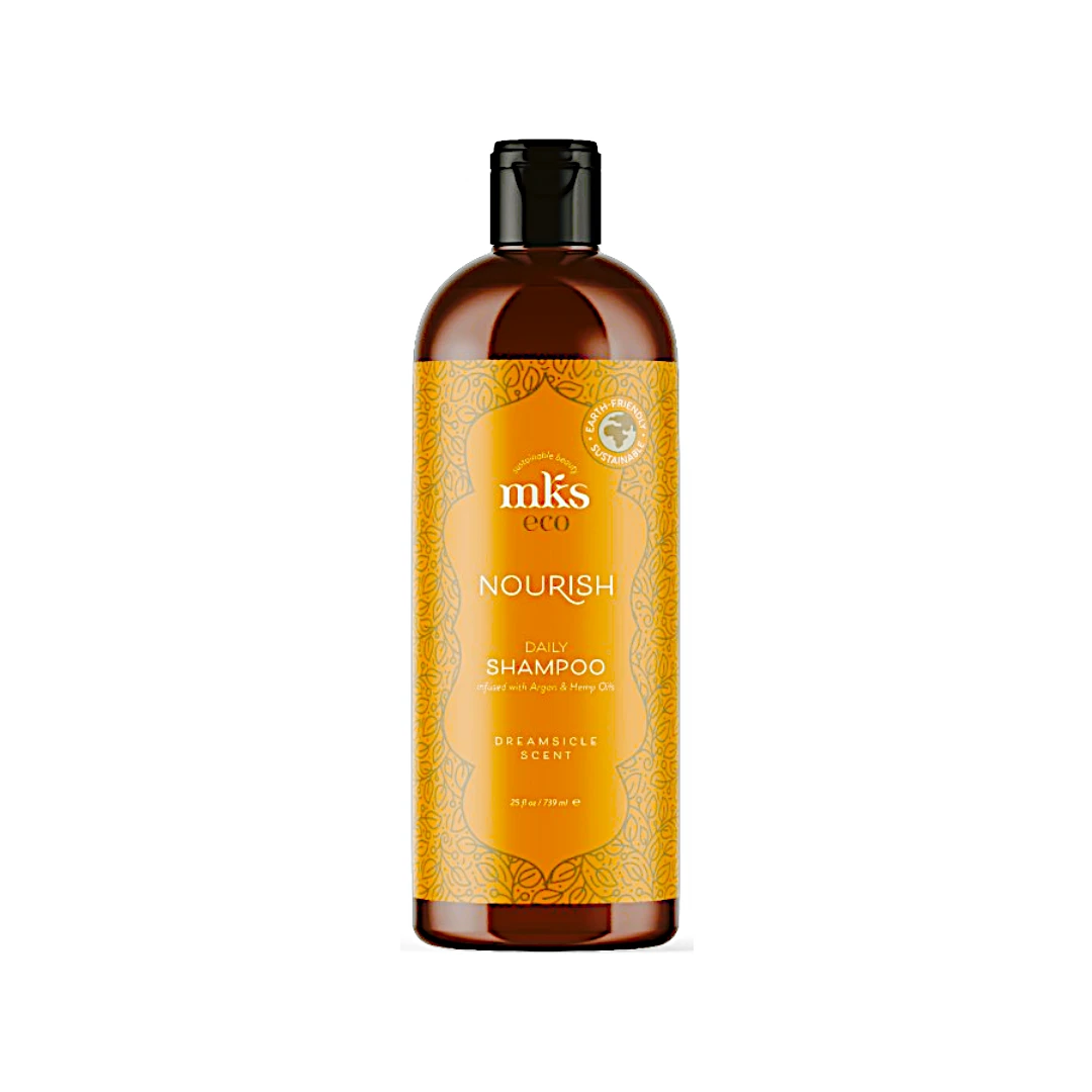 MKS eco Nourish Daily Shampoo Dreamsicle Scent 25 fl oz / 739 ml (Professional Size)
