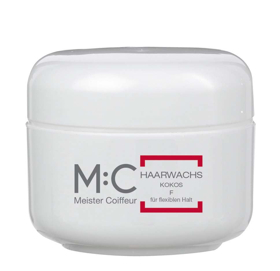 M:C Hairwachs F flexible Kokosduft 50 ml