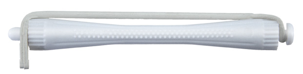 Comair Kaltwellwickler mit Rundgummi 12er Beutel 6mm weiss Länge 91mm
