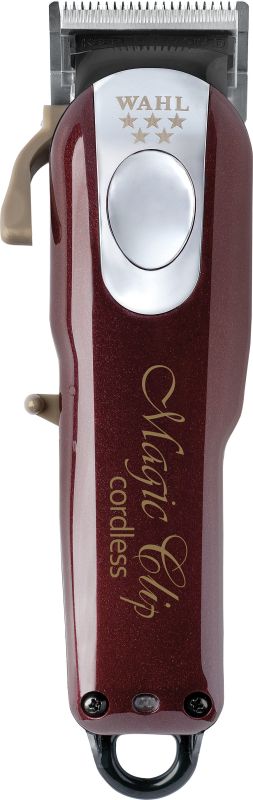 Wahl Cordless Magic Clip, Bordeaux