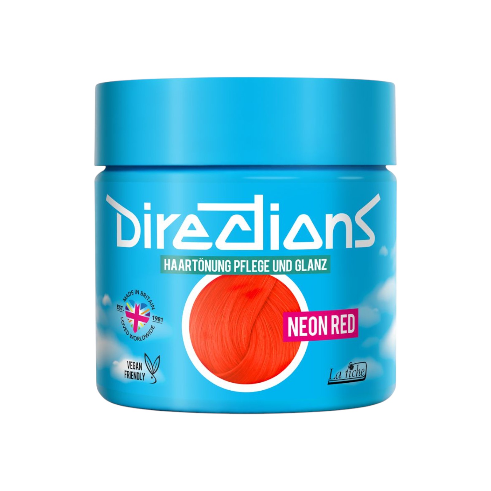 Directions neon red 89 ml