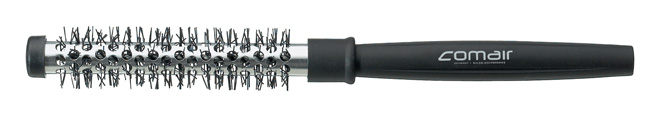 Comair Fönbürste Profi mit Nylon-Borsten auf Metallhülse