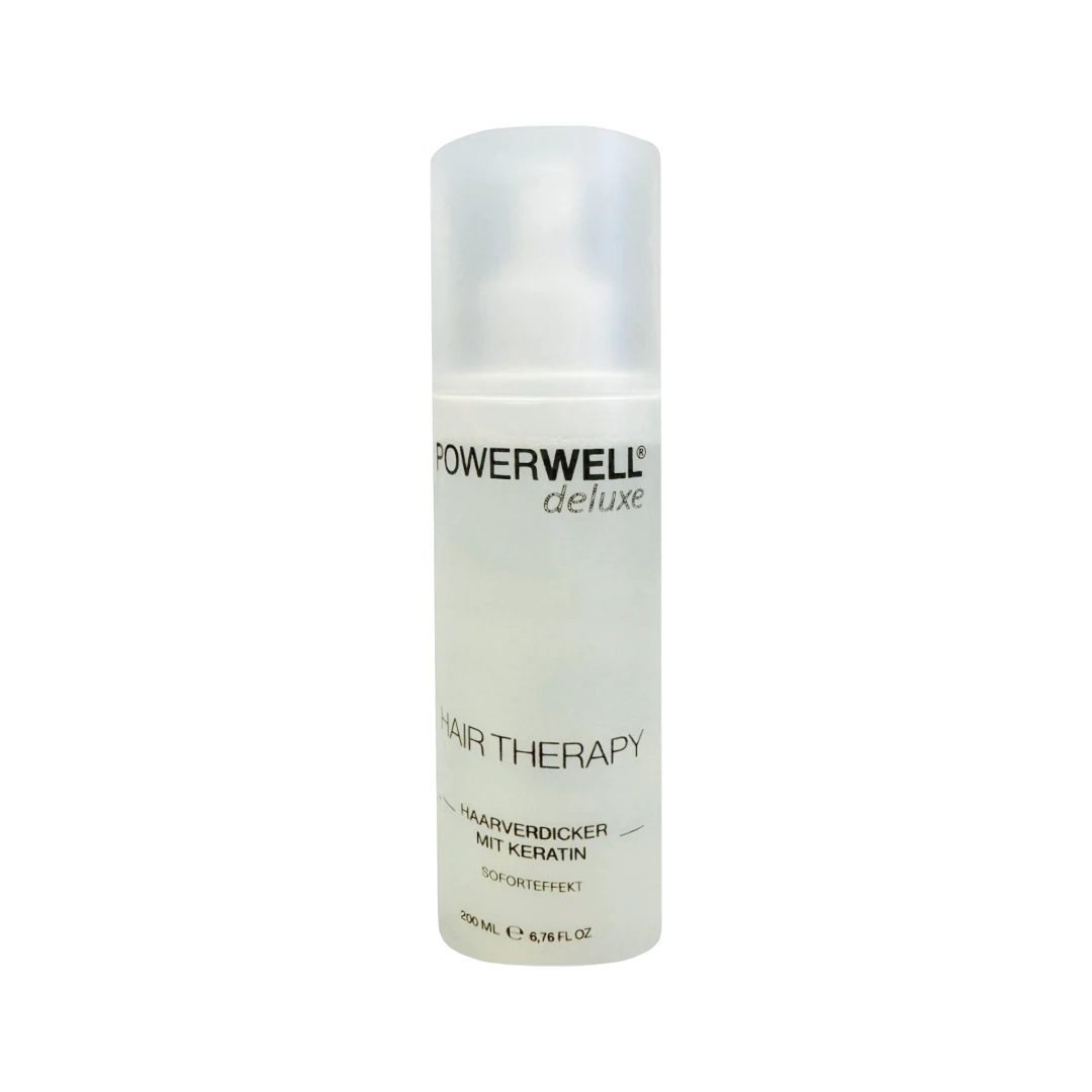 Powerwell Deluxe Haarverdicker flüssig 200 ml