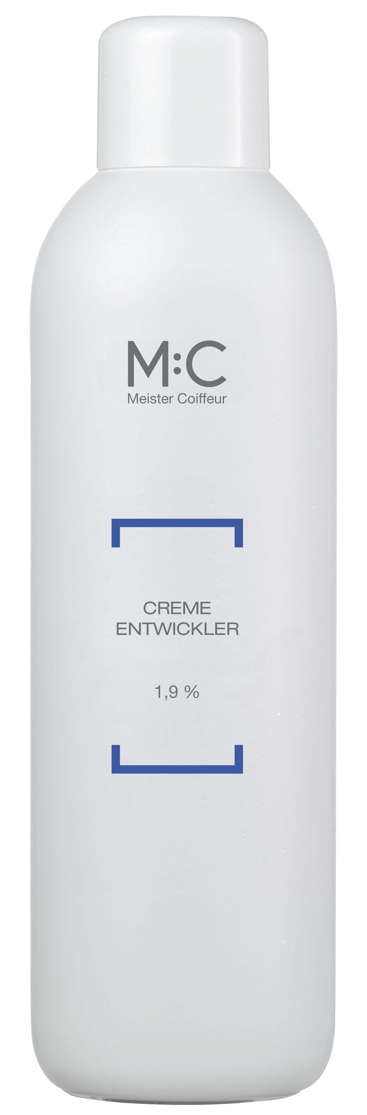 M:C Creme Entwickler 1,9% 1000 ml