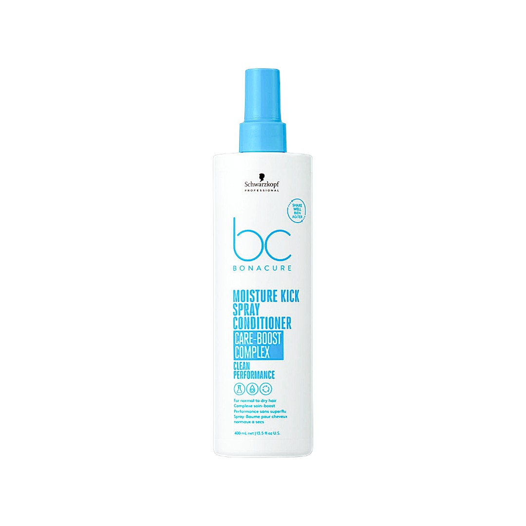 Schwarzkopf BC Moisture Kick Spray Conditioner 400 ml