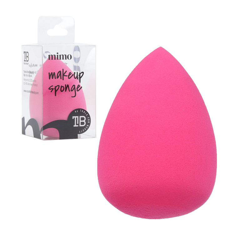 Tools For Beauty MIMO Make-up Schwamm Waterdrop Pink 40x60 mm
