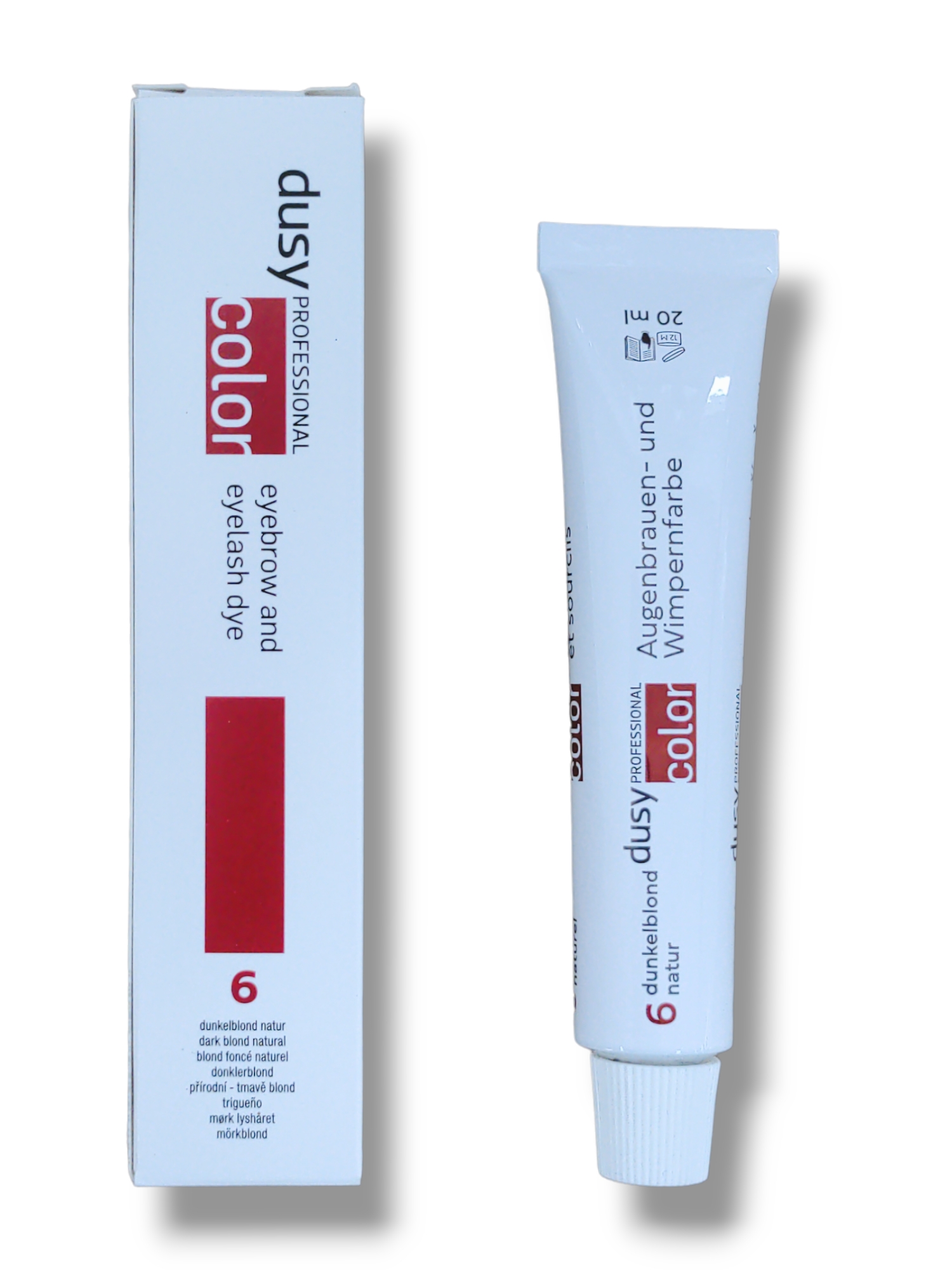 Dusy Professional Augenbrauen-/Wimpernfarbe 20 ml