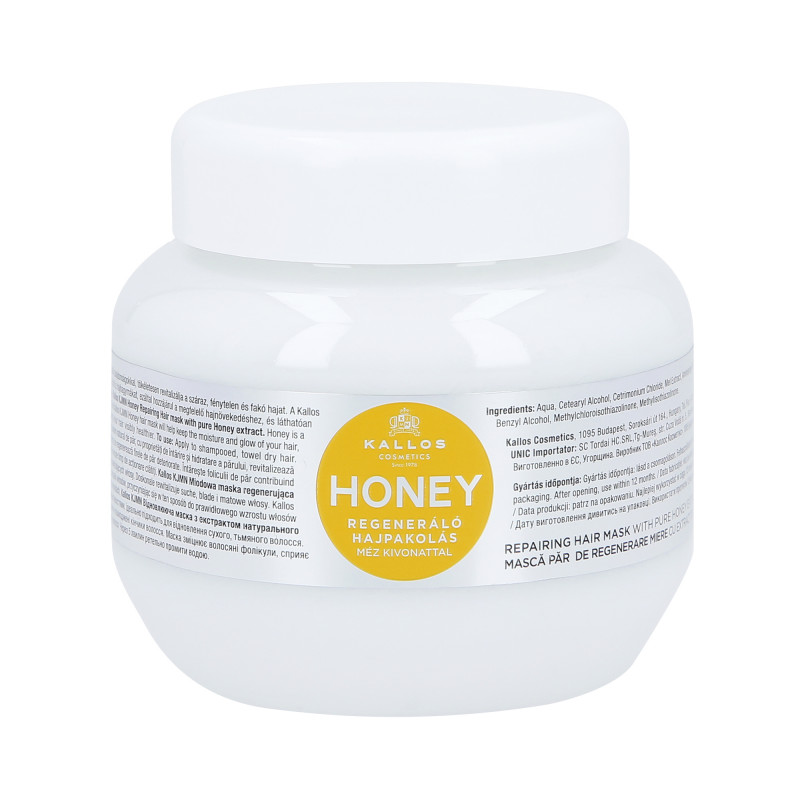 Kallos Honey Haarmaske 275 ml