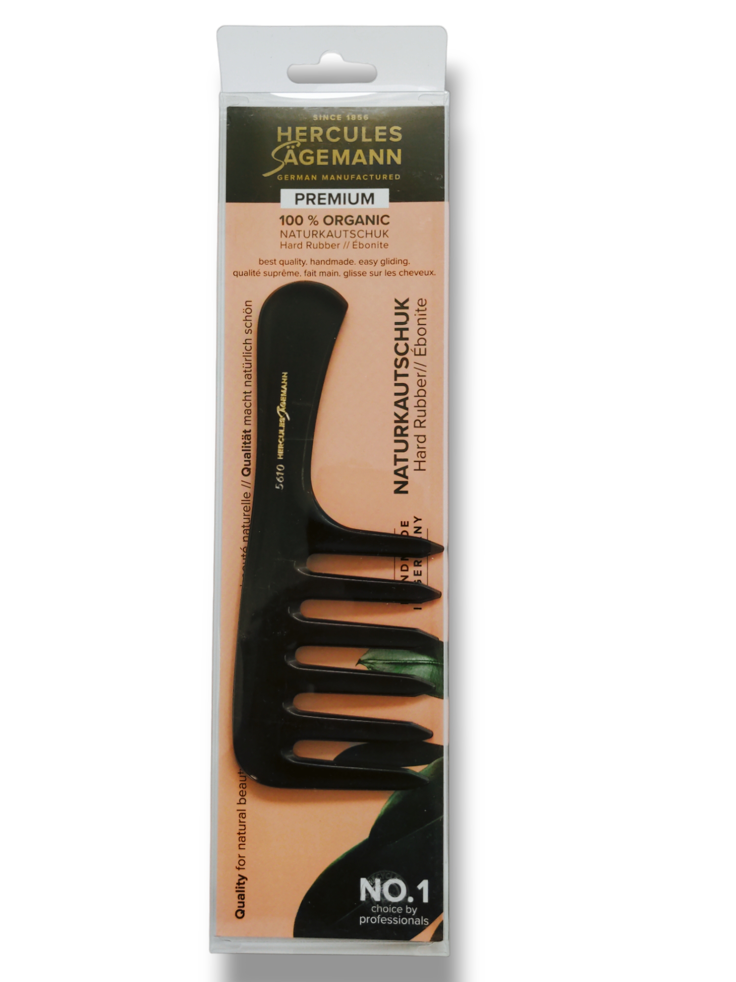 Hercules Sägemann 6 1/2" Griffkamm Mini Star 5610