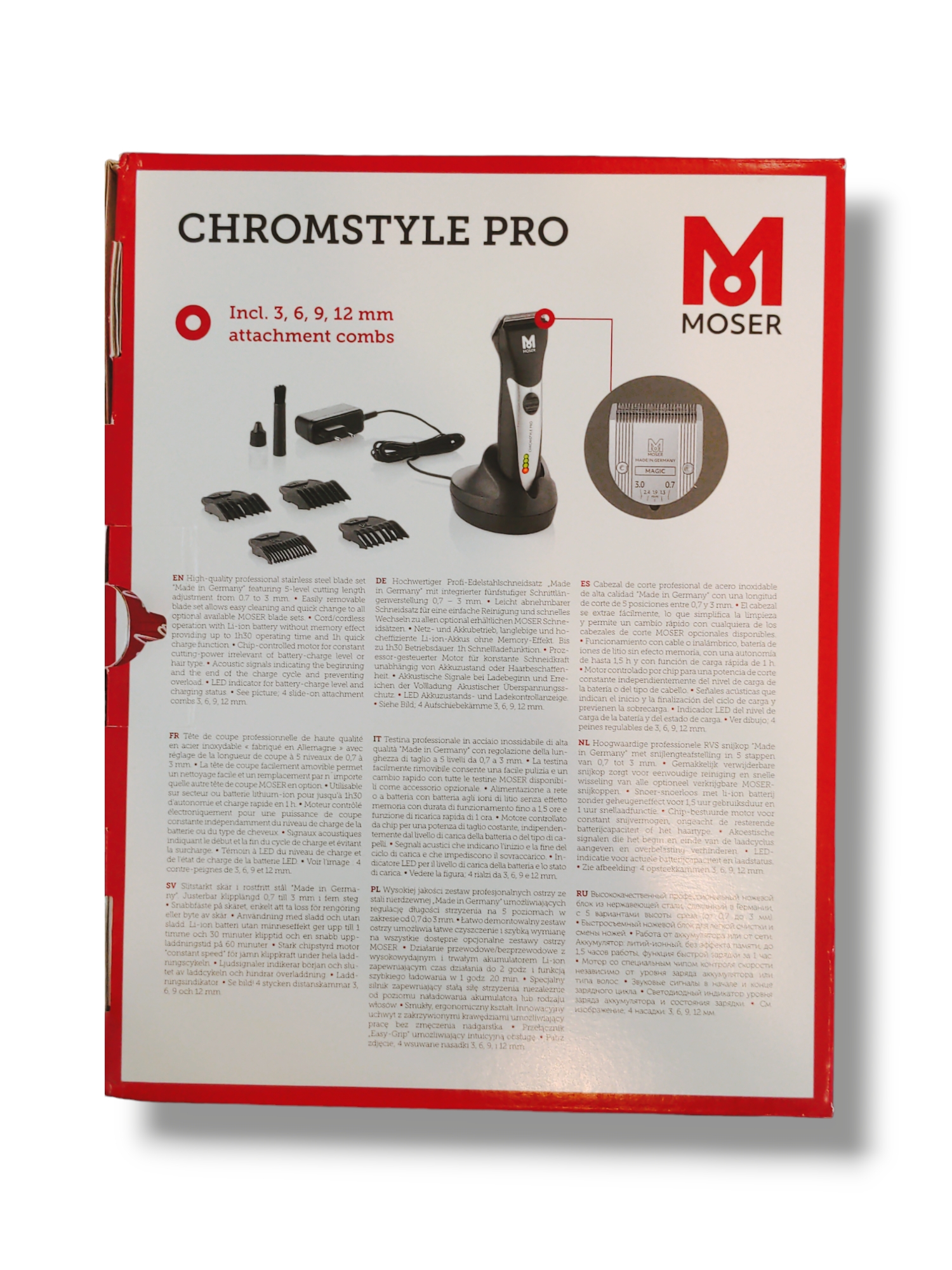 Moser Haarschneidemaschine ChromStyle Pro 1871-0081 schwarz