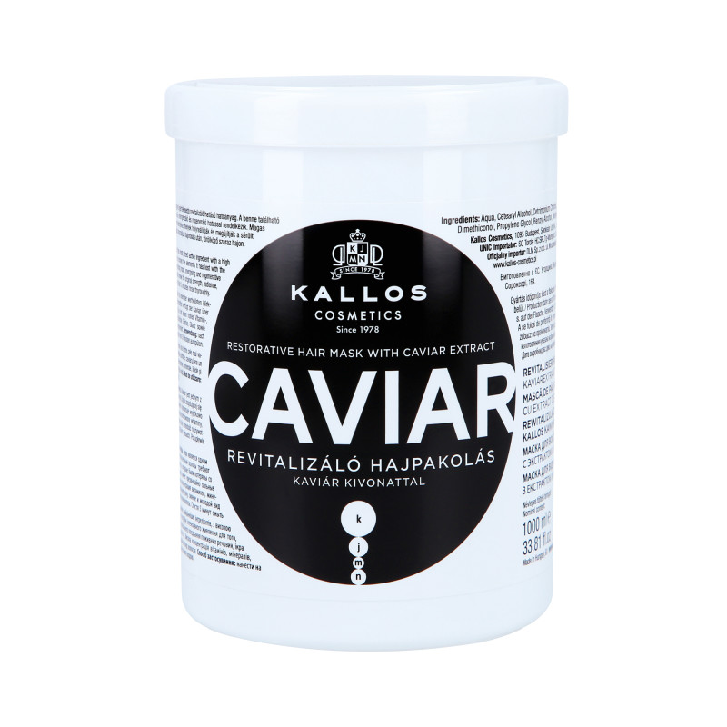 Kallos Caviar Haarmaske 1000 ml