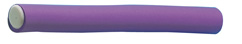 Comair Flex-Wickler 6er Beutel violett 21x170mm
