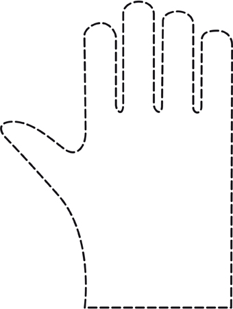 Comair Einweghandschuhe Damen gehämmert, spezial 100er Beutel 0,018x230x280mm