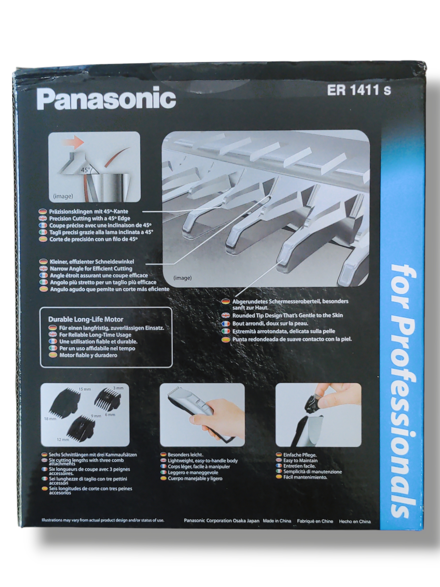 Panasonic Haarschneidemaschine ER-1411