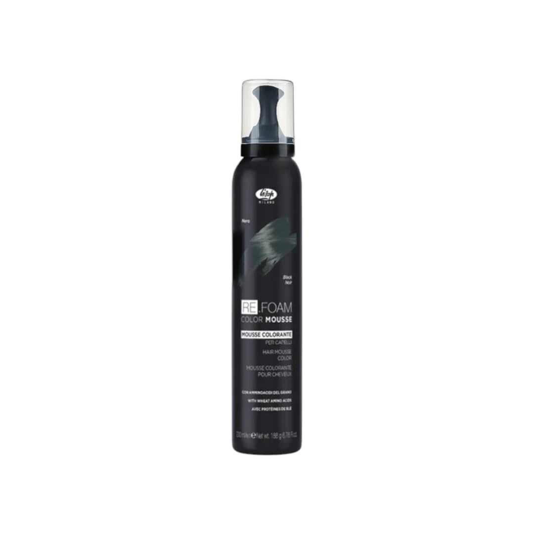 Lisap Color Mousse Schwarz 200 ml