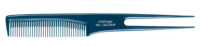 Comair Toupier-Abteilkamm Nr. 300 (früher 201) Celcon Blue Profi Line 19,5 cm