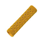 Comair Metallwickler Beflockt Länge 65mm 12er Beutel 13mm Orange