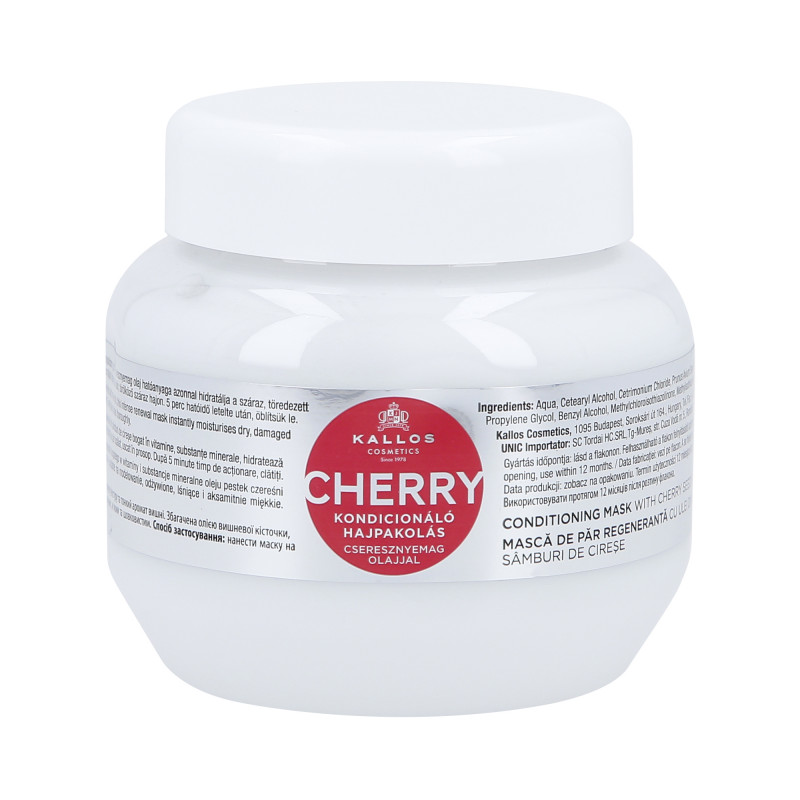 Kallos Cherry Haarmaske 275 ml