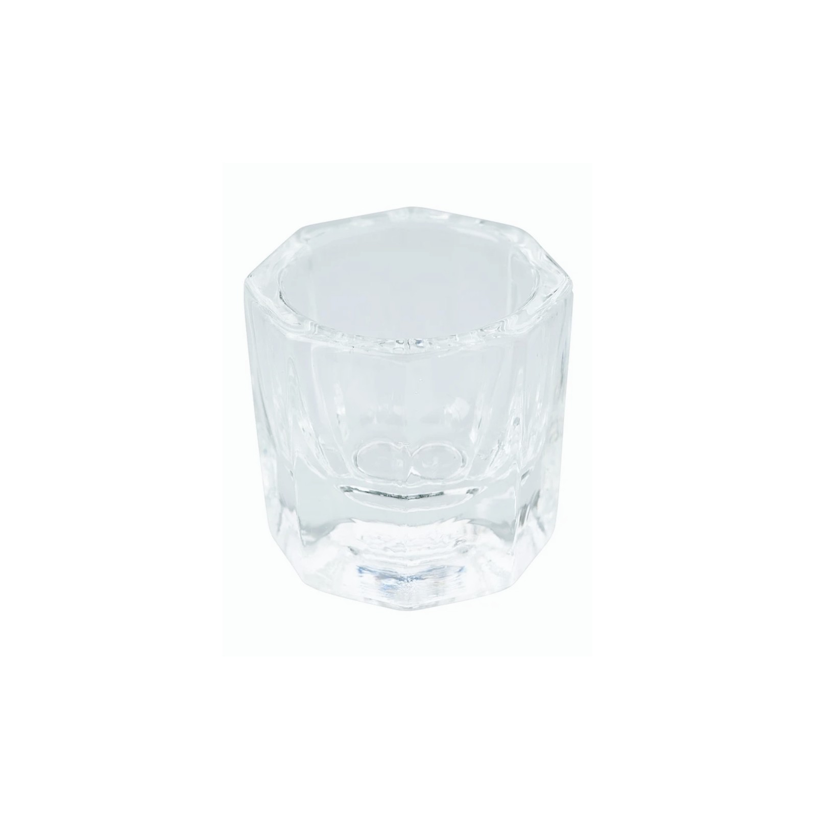 Neutral Wimpernfärbeschale 2,5 cm glas