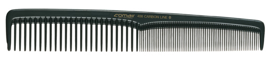 Comair Haarschneidekamm Nr. 400 Carbon Profi Line 18,5 cm