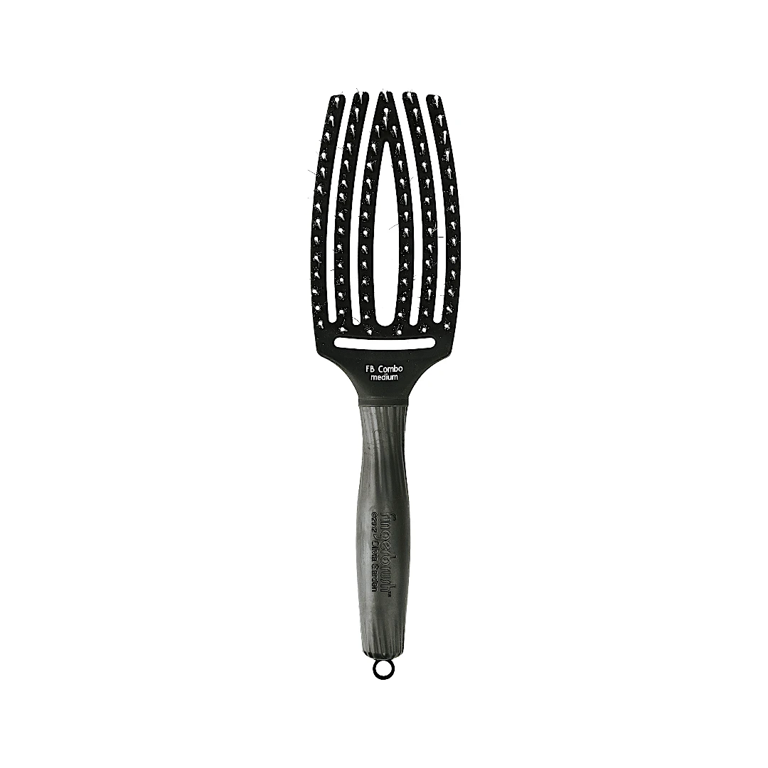 Olivia Garden Fingerbrush Combo schwarz Größe M