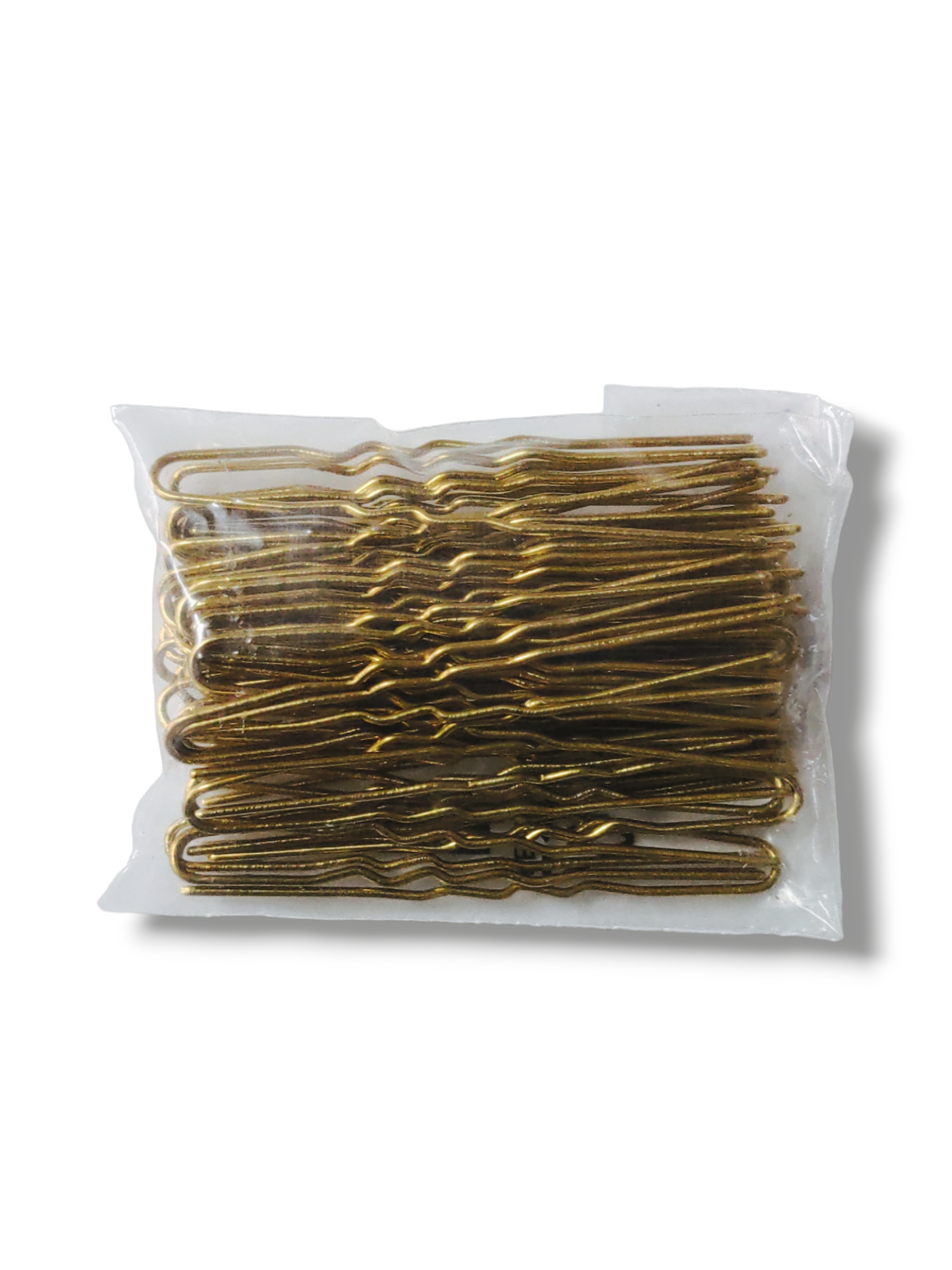 ARI Haarnadeln1,2 mm dick 50 Stück gold 60 mm