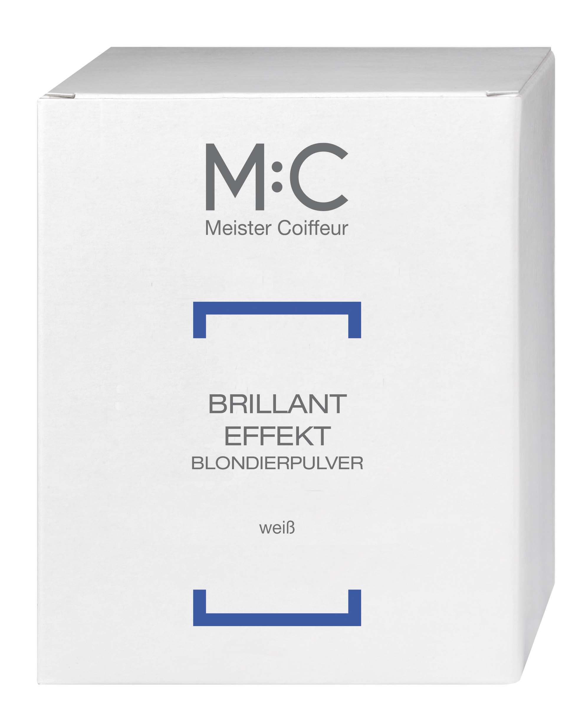 M:C Brillant Effekt Blondierpulver weiß, staubfrei 400g