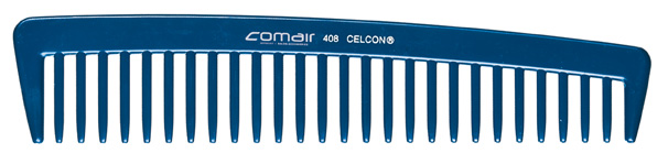 Comair Langhaarkamm Nr. 408 Celcon Blue Profi Line 18,5 cm