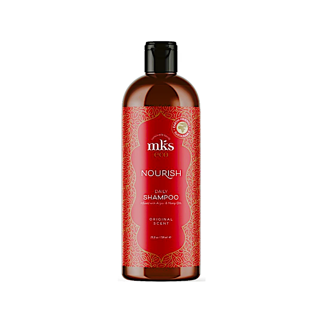 MKS eco Nourish Daily Shampoo Original Scent 25 fl oz / 739 ml (Professional Size)