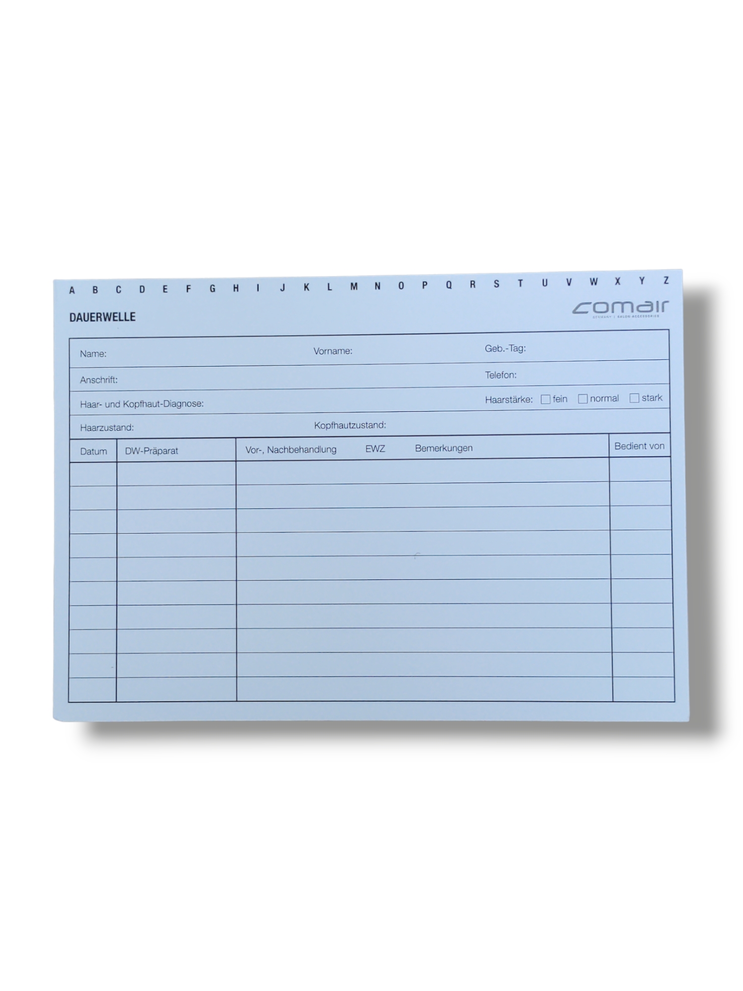 Comair Karteikarten 50 Stück 148 x 210 mm