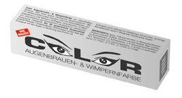 Color Augenbrauen- und Wimpernfarbe  graphit 15 ml