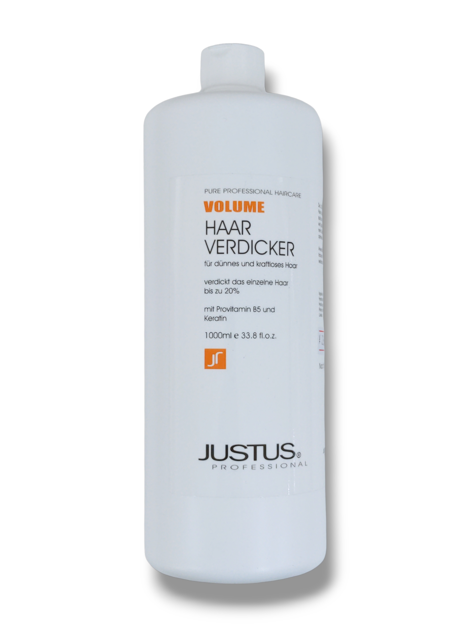 Justus Haarlotion/Haarverdicker flüssig 1000 ml
