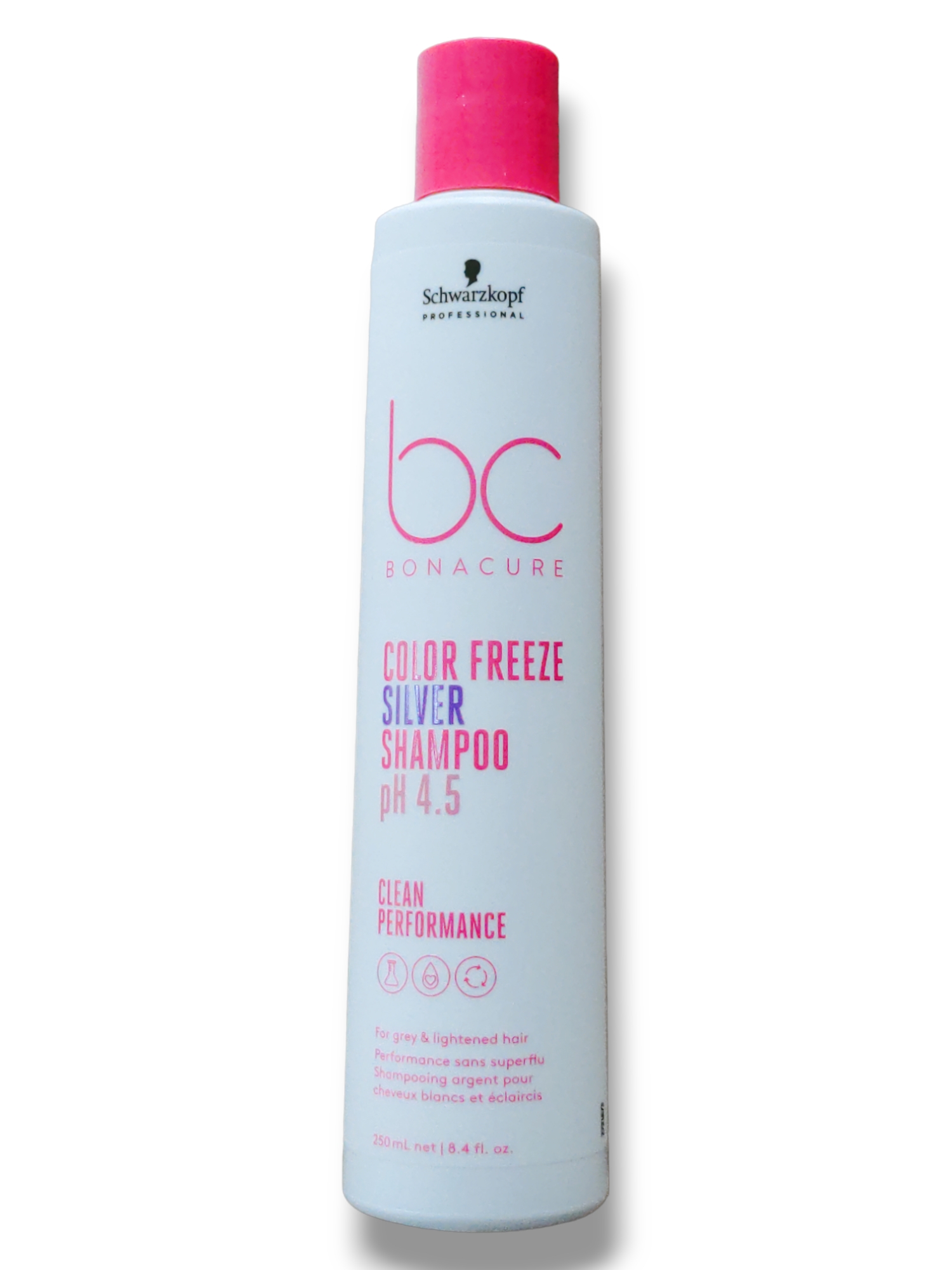Schwarzkopf BC Color Freeze Silver Shampoo 250 ml