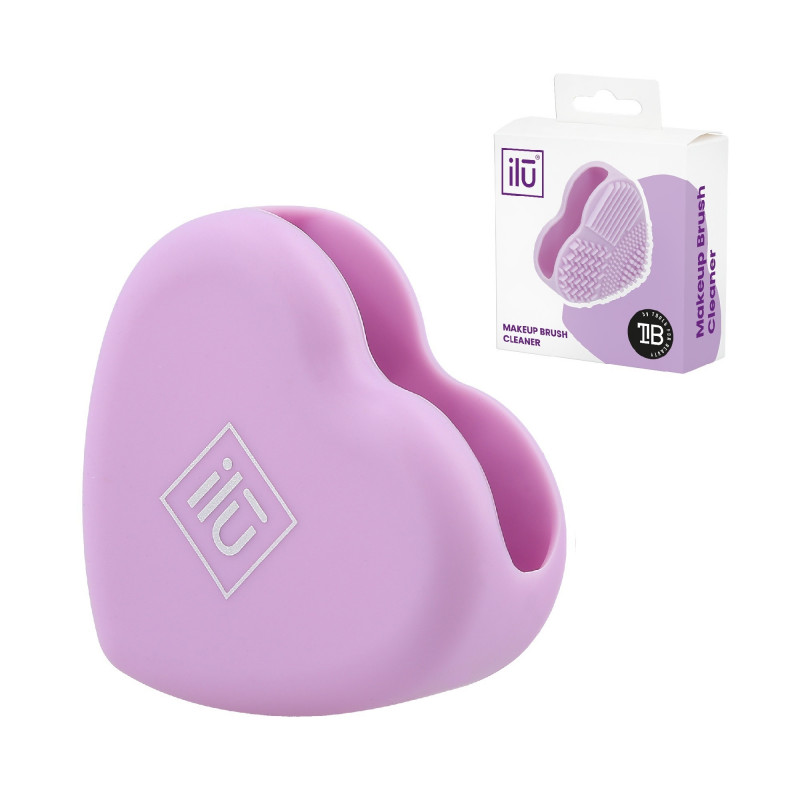Tools For Beauty ILU MU Pinselreiniger Lila
