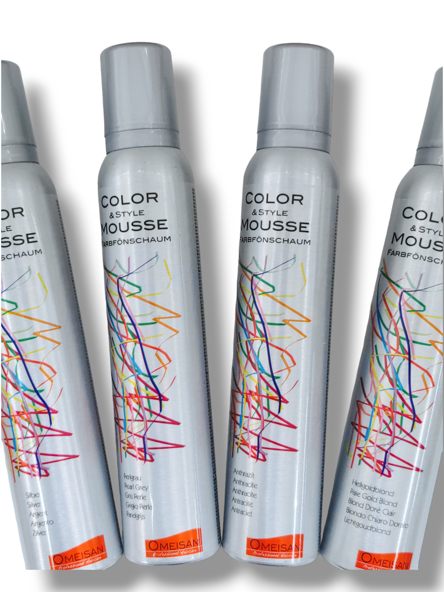 Omeisan Color & Style Mousse 200 ml